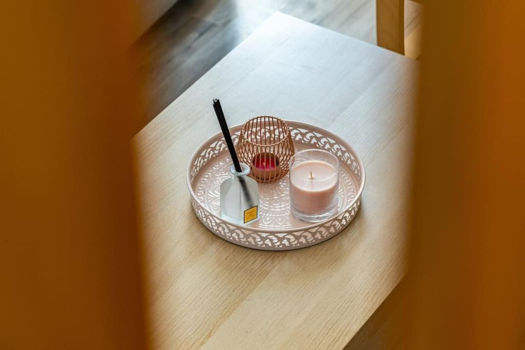 Le Zen Apartment Dijon Bagian luar foto