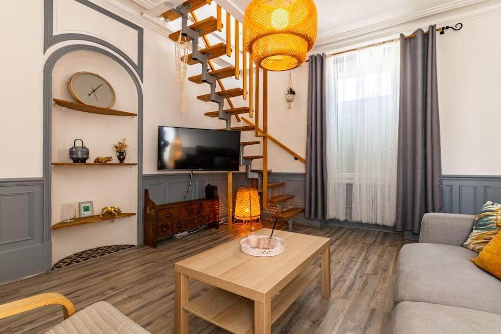 Le Zen Apartment Dijon Bagian luar foto