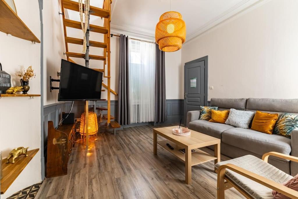 Le Zen Apartment Dijon Bagian luar foto