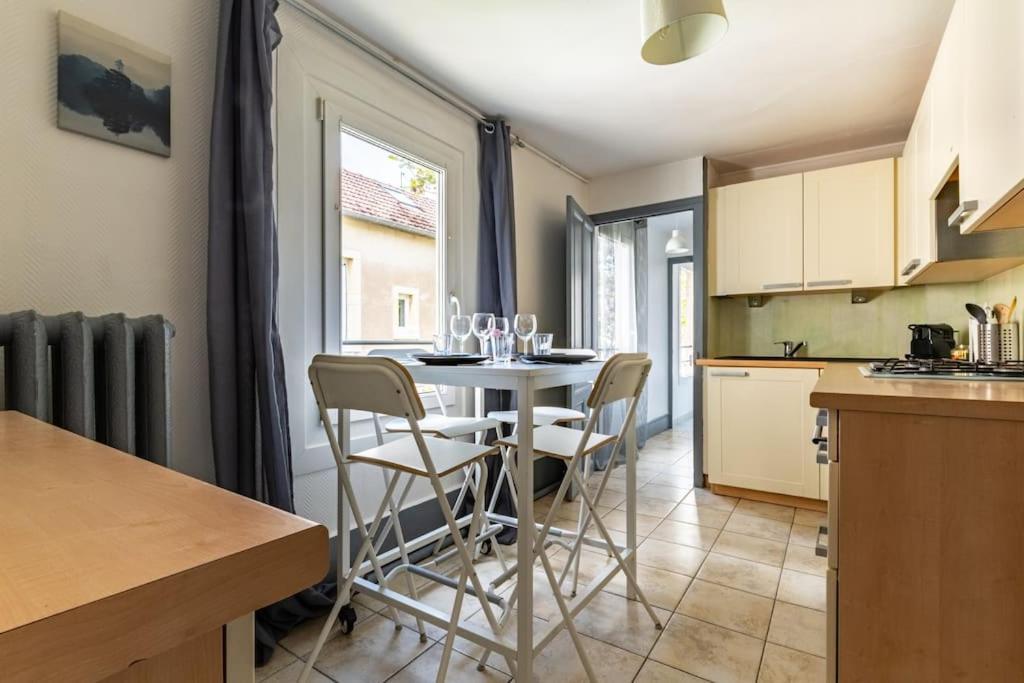 Le Zen Apartment Dijon Bagian luar foto