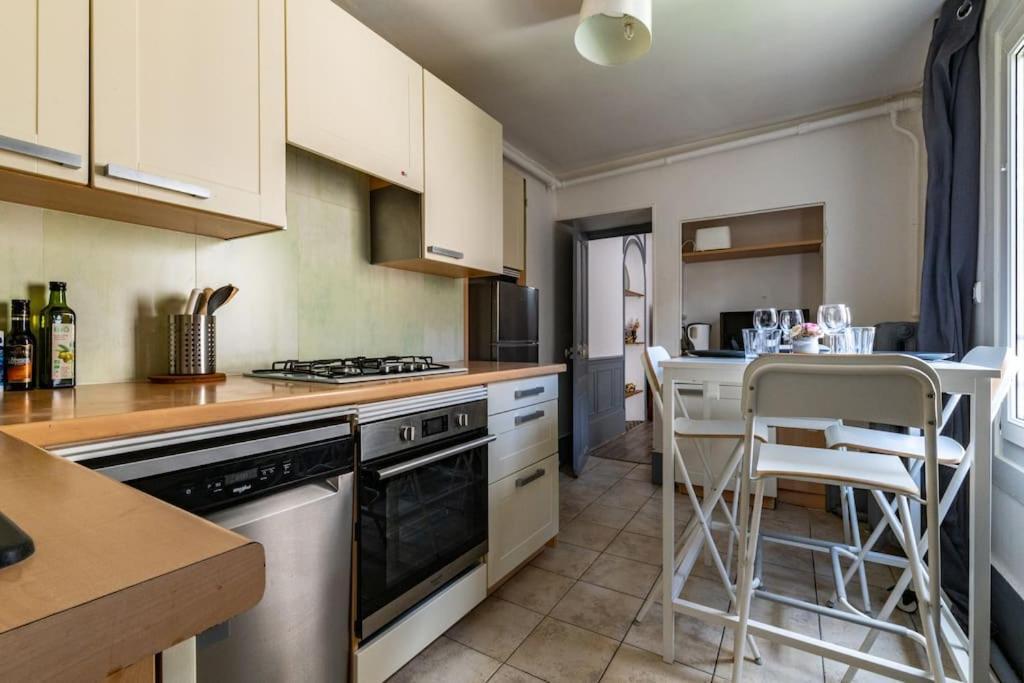 Le Zen Apartment Dijon Bagian luar foto
